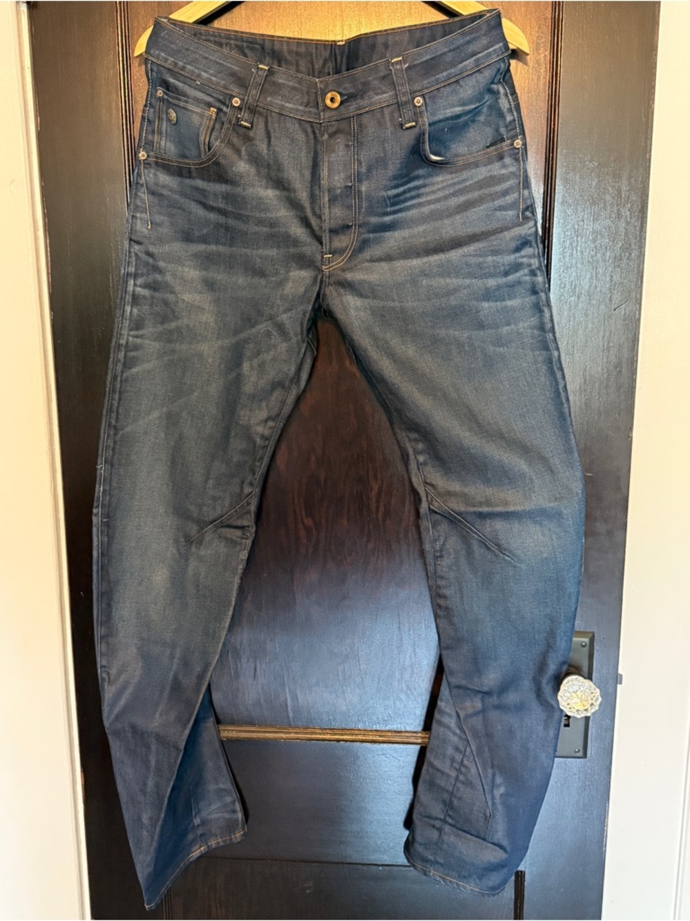 G-Star Raw Slim Jeans in Dark Blue Wash